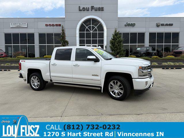 used 2018 Chevrolet Silverado 1500 car, priced at $34,259