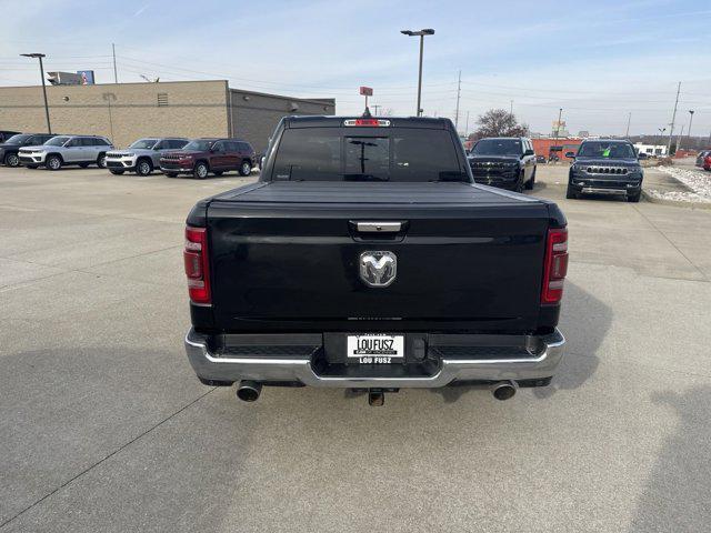 used 2021 Ram 1500 car, priced at $45,580