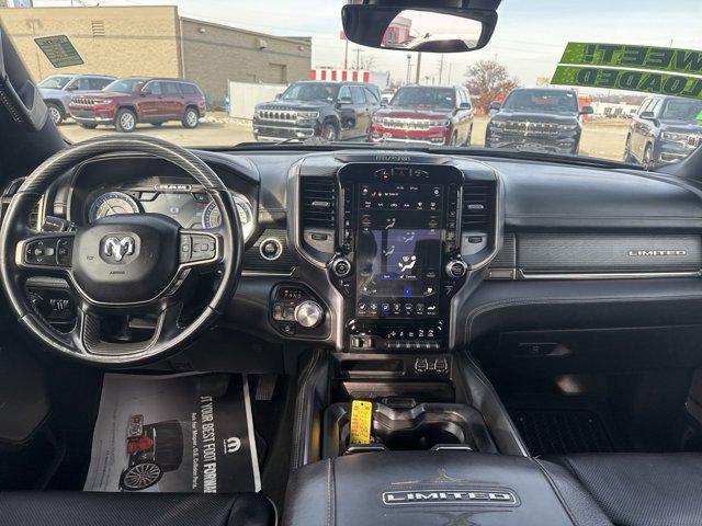 used 2021 Ram 1500 car, priced at $45,580