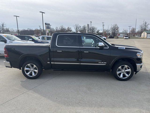 used 2021 Ram 1500 car, priced at $45,580