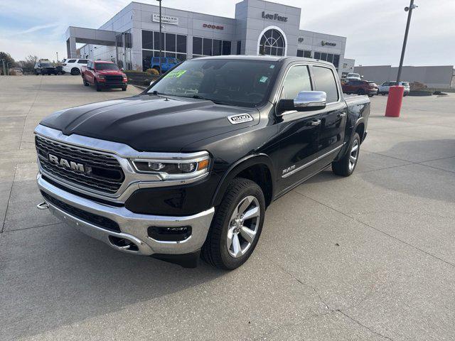 used 2021 Ram 1500 car, priced at $45,580