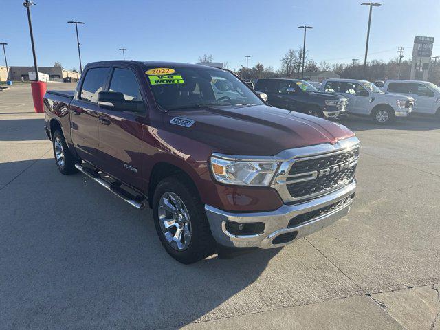 used 2022 Ram 1500 car, priced at $34,275