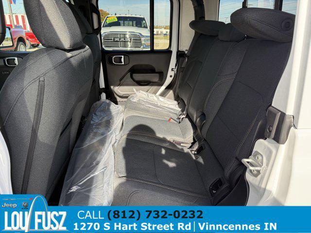 new 2026 Jeep Gladiator car, priced at $52,696