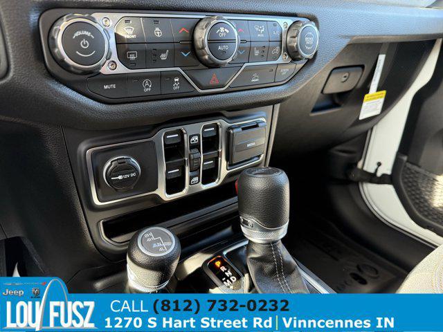 new 2026 Jeep Gladiator car, priced at $52,696