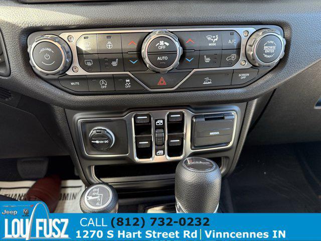 new 2026 Jeep Gladiator car, priced at $52,696