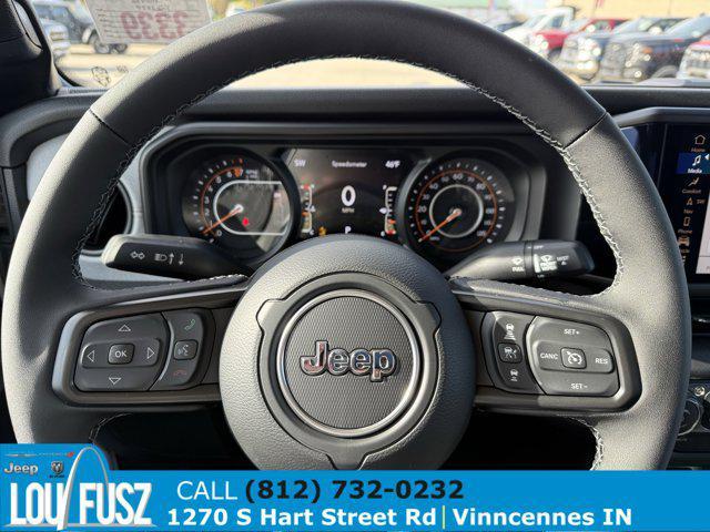 new 2026 Jeep Gladiator car, priced at $52,696