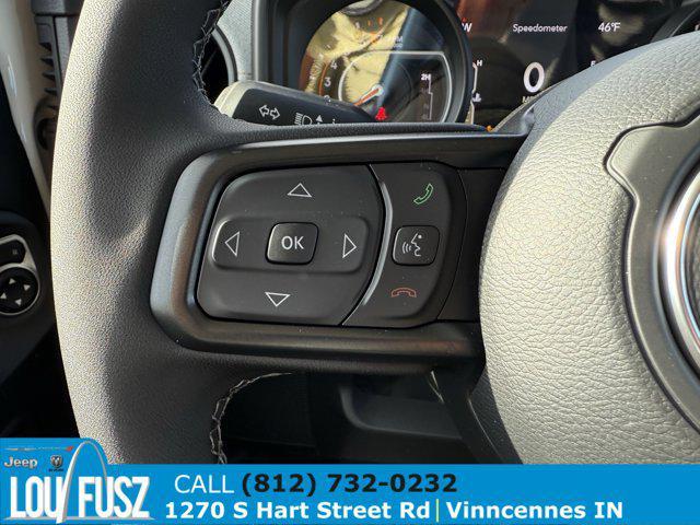 new 2026 Jeep Gladiator car, priced at $52,696