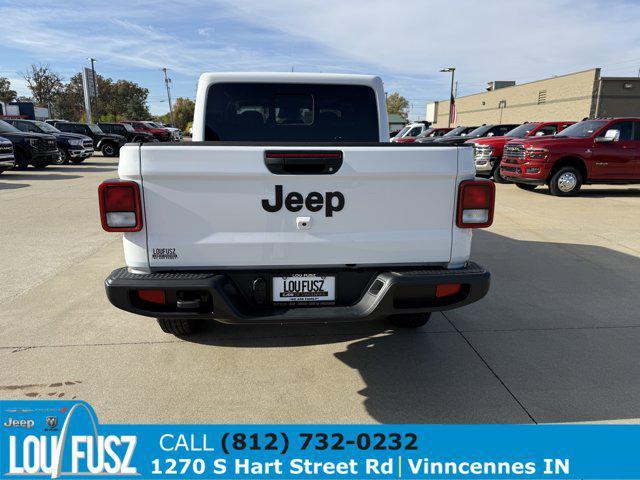 new 2026 Jeep Gladiator car, priced at $52,696