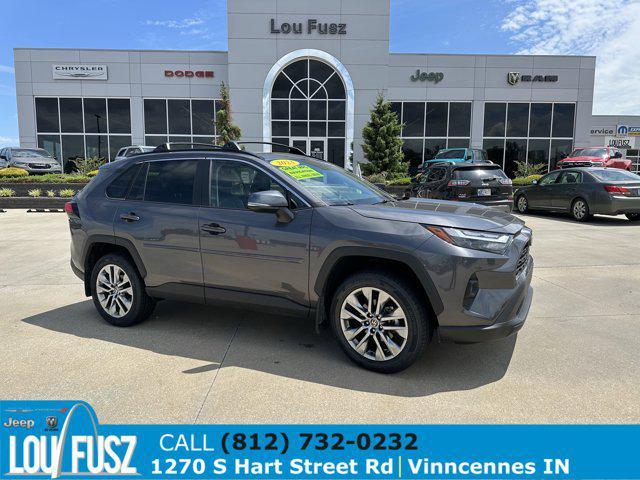 used 2023 Toyota RAV4 car, priced at $32,575