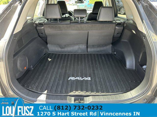 used 2023 Toyota RAV4 car, priced at $32,575
