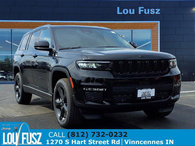 new 2025 Jeep Grand Cherokee L car, priced at $55,763