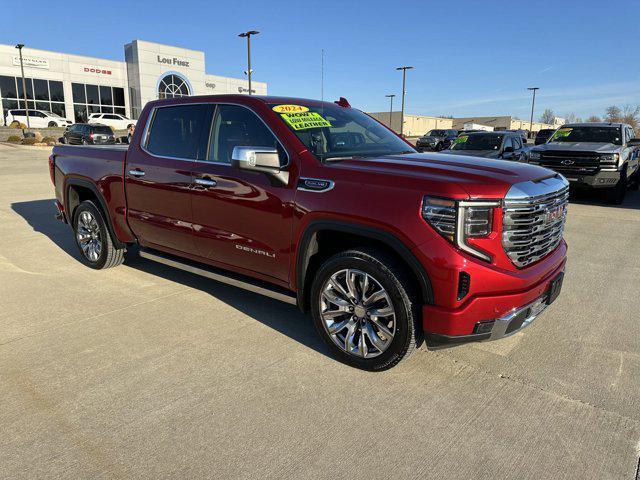 used 2024 GMC Sierra 1500 car, priced at $61,994