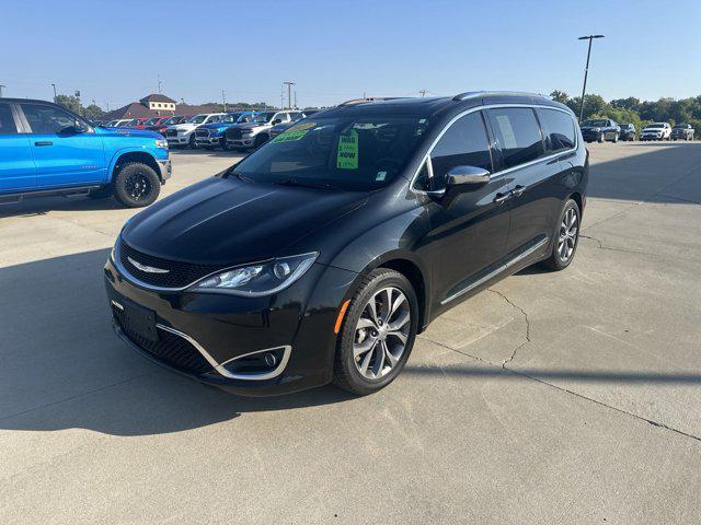 used 2017 Chrysler Pacifica car, priced at $18,990