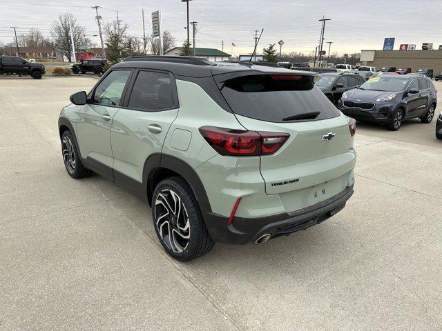 used 2024 Chevrolet TrailBlazer car, priced at $26,070