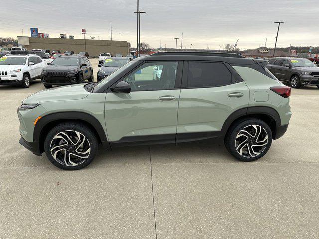 used 2024 Chevrolet TrailBlazer car, priced at $26,070