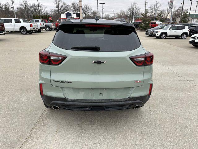 used 2024 Chevrolet TrailBlazer car, priced at $26,070