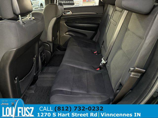 used 2017 Jeep Grand Cherokee car, priced at $14,459