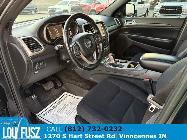 used 2017 Jeep Grand Cherokee car, priced at $14,459