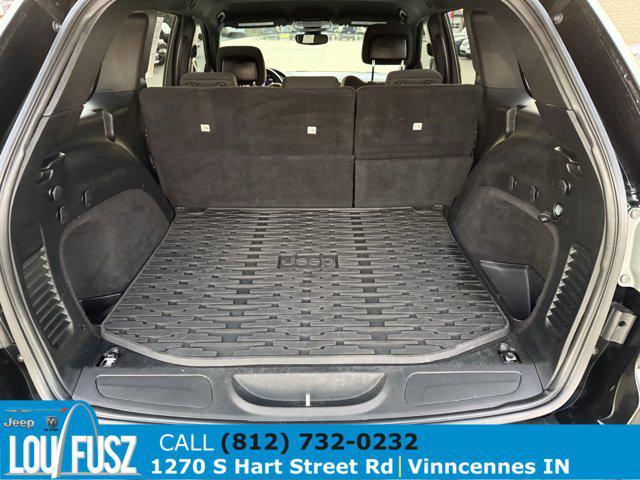 used 2017 Jeep Grand Cherokee car, priced at $14,459