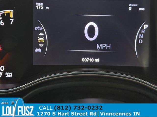 used 2017 Jeep Grand Cherokee car, priced at $14,459