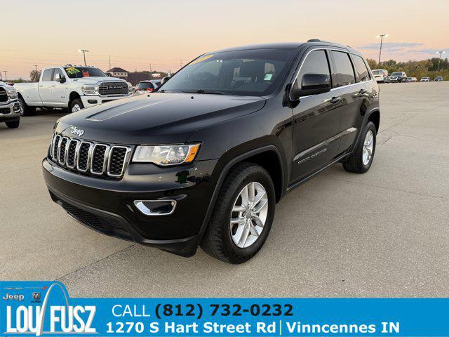 used 2017 Jeep Grand Cherokee car, priced at $14,459