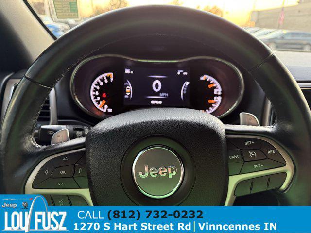 used 2017 Jeep Grand Cherokee car, priced at $14,459
