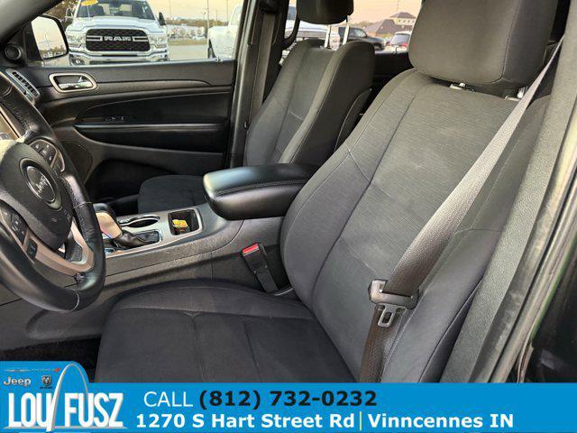 used 2017 Jeep Grand Cherokee car, priced at $14,459