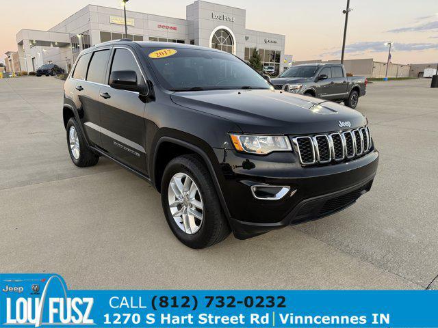 used 2017 Jeep Grand Cherokee car, priced at $14,459