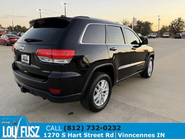 used 2017 Jeep Grand Cherokee car, priced at $14,459