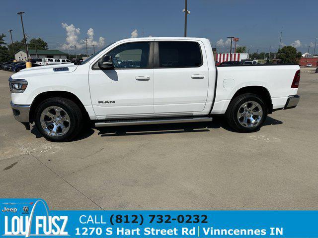 used 2021 Ram 1500 car, priced at $32,042