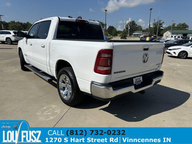 used 2021 Ram 1500 car, priced at $32,042