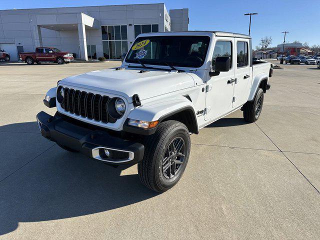 used 2024 Jeep Gladiator car, priced at $39,818