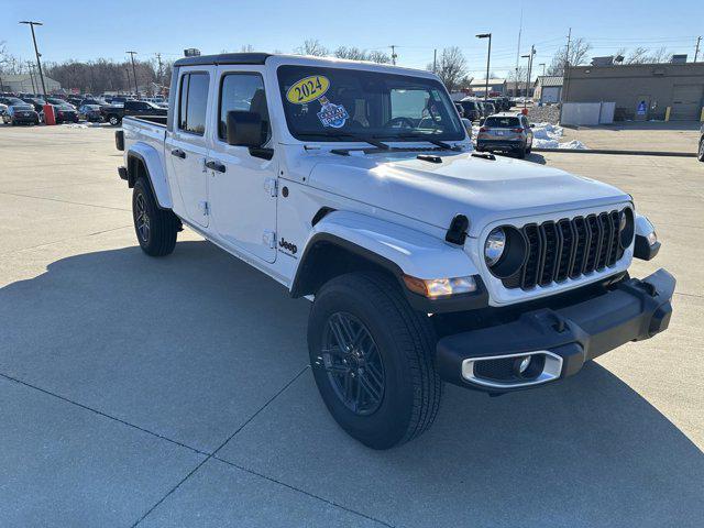 used 2024 Jeep Gladiator car, priced at $39,818