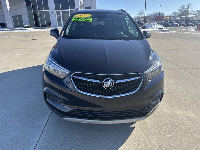 used 2021 Buick Encore car, priced at $19,930