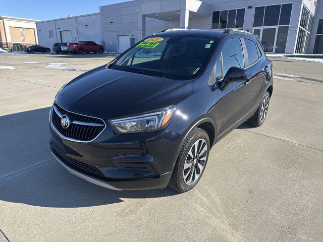 used 2021 Buick Encore car, priced at $19,930