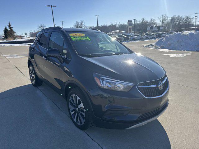 used 2021 Buick Encore car, priced at $19,930