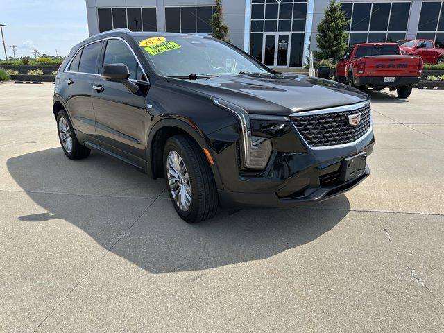 used 2024 Cadillac XT4 car, priced at $35,161