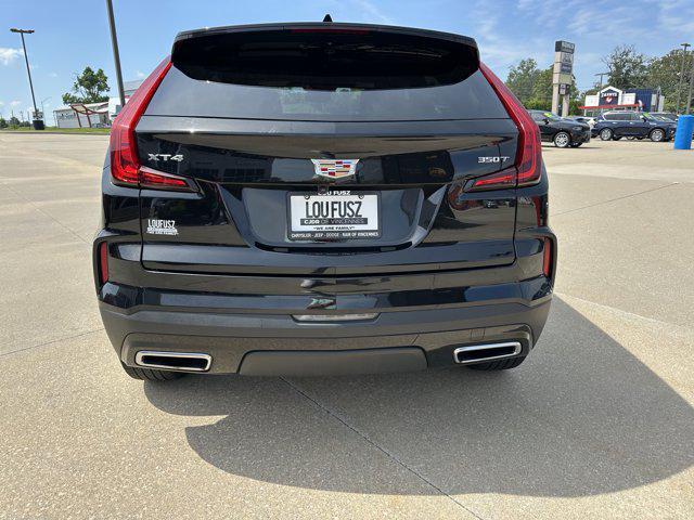 used 2024 Cadillac XT4 car, priced at $35,161