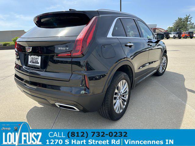 used 2024 Cadillac XT4 car, priced at $33,225