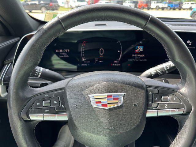 used 2024 Cadillac XT4 car, priced at $35,161