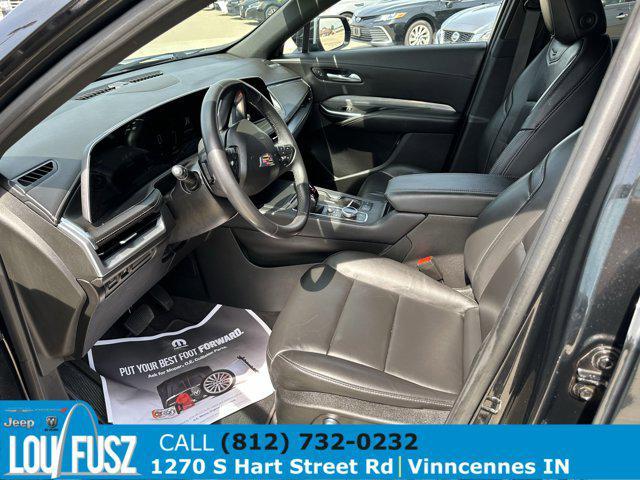 used 2024 Cadillac XT4 car, priced at $33,225