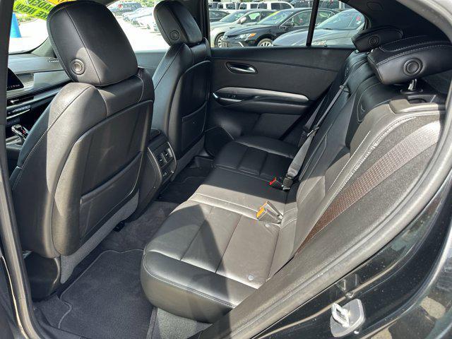 used 2024 Cadillac XT4 car, priced at $35,161