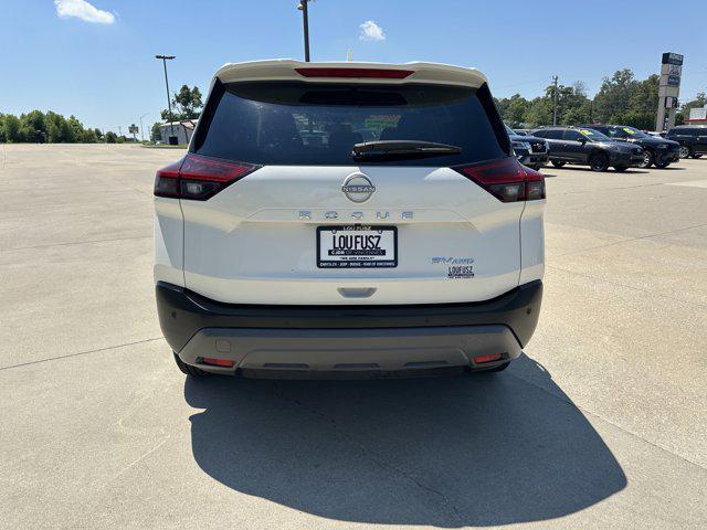 used 2023 Nissan Rogue car, priced at $23,038