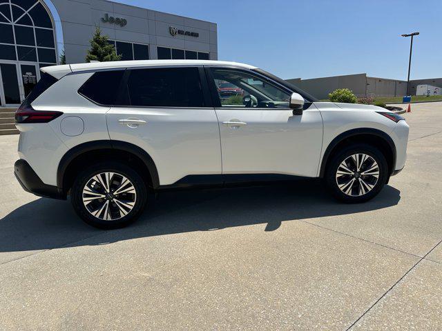used 2023 Nissan Rogue car, priced at $23,038