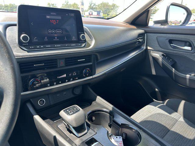 used 2023 Nissan Rogue car, priced at $23,038