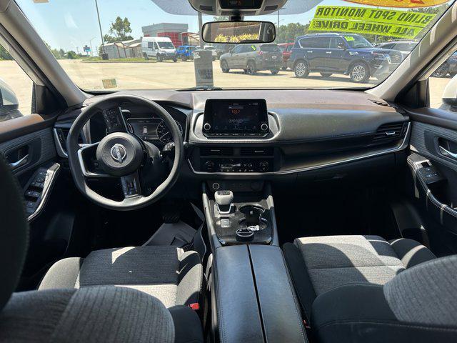 used 2023 Nissan Rogue car, priced at $23,038
