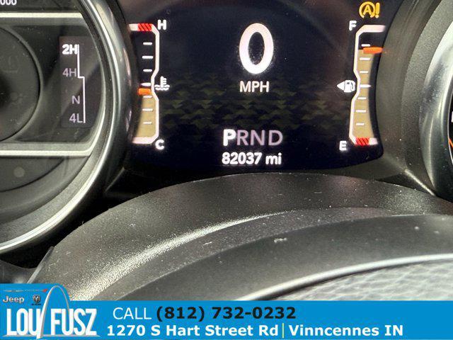 used 2021 Jeep Wrangler car, priced at $31,990