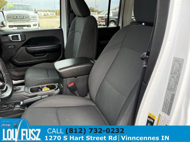 used 2021 Jeep Wrangler car, priced at $31,990