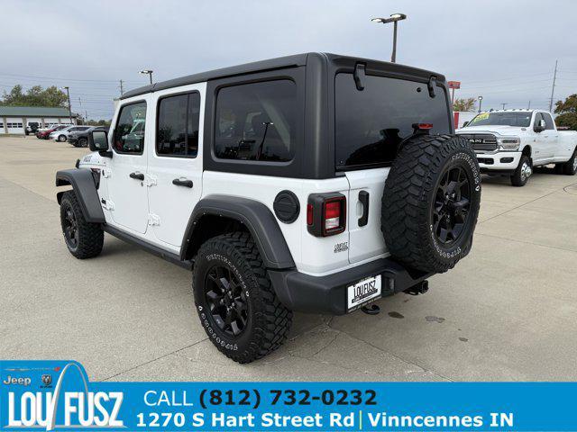 used 2021 Jeep Wrangler car, priced at $31,990