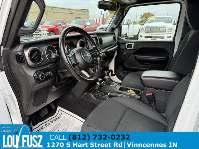 used 2021 Jeep Wrangler car, priced at $31,990
